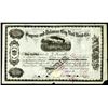 Image 1 : Smyrna and Delaware Bay Rail Road Co., 187x (1900) Stock Certificate.