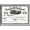 Image 1 : Swedesboro Rail Road Company, 1873 Stock Certificate.