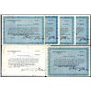 Image 1 : Swiss Compensation Office Duplicate Certificates, Various RR Shares Lot of 10 Certificates.