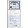 Image 1 : Terre-Haute and Indianapolis Railroad Company,  Stock Certificate.