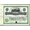 Image 1 : Terre-Haute and Logansport Railway Co., Stock Certificate.