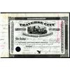 Image 1 : Traverse City, MI, Traverse City Railroad Co., Stock Certificate.