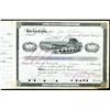 Image 1 : Trenton and New Brunswick Turnpike Co.,  Stock Certificate.