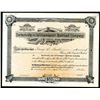 Image 1 : Turbotville and Williamsport Railroad Co., Certificate #1, Stock certificate.