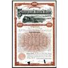 Image 1 : Utica and Black River Railroad Co., Gold Bond.
