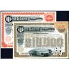 Image 1 : West Shore Railroad Co., 1916 and 1942 bond pair.