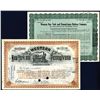 Image 1 : Western New York & Pennsylvania Railway Co. ca. 1940's Stock Certificate Pair.