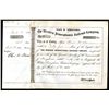 Image 1 : Western Pennsylvania Railroad Co., Stock Certificate.