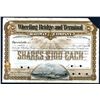 Image 1 : Wheeling Bridge and Terminal Stock Certificate.