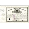 Image 1 : Youngstown, Lawrence and Pittsburgh Railroad Co., Stock Certificate.