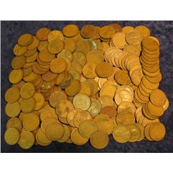 12. (202) 1920-29 Lincoln Cents.