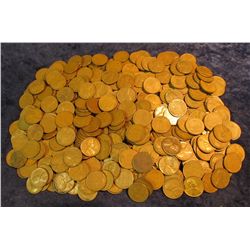 14. (401) Unsearched Wheat Cents.