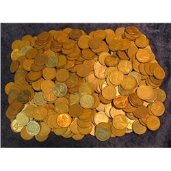 16. (406) Unsearched Wheat Cents.