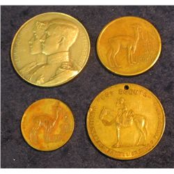 33. ""Boy Scouts"/Manufactured by the Excelsior Shoe Co. Portsmouth, O.", "Membership Emblem of the 