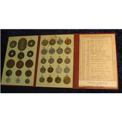 39. USStamp & Coin Co. P.O. Box 250 Yokohama Japan. TEE explanation of the Japanese Coins 1 Yen - 10