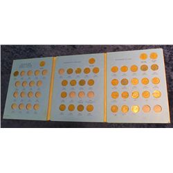 49. Partial Set of Canada Cents in a Whitman Folder. (36 pcs.)
