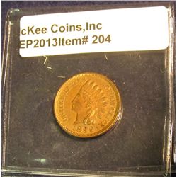 204. 1899 U.S. Indian Head Cent. Unc.