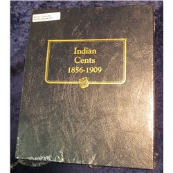 217. Used Whitman Album for Indian Head Cents 1856-1909. Empty. Good condition.