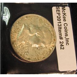 242. 1958 D Franklin Half Dollar. Brilliant Unc.