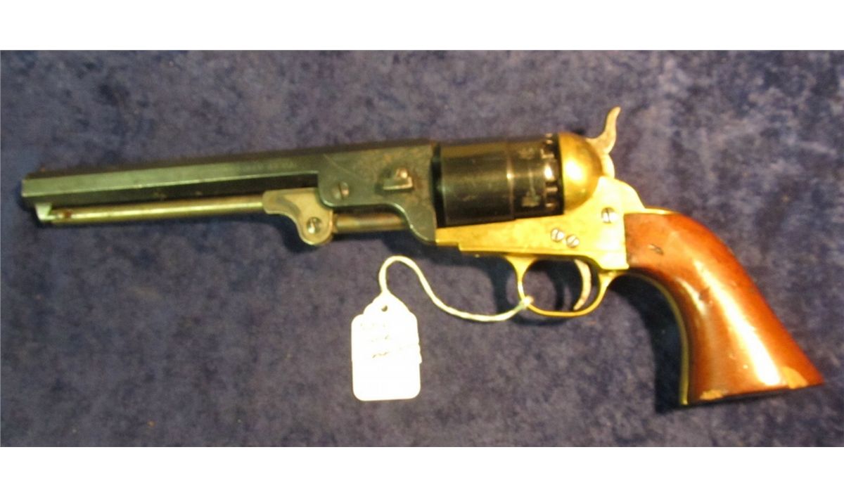 399. FllipiettaMade in Italy .44 caliber Black Powder Revolver. Brass