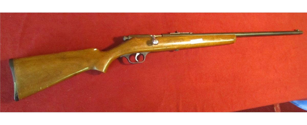 408. J.Stevens Arms Co. Springfield Rifle. Model 83. .22 cal. S-L-LR ...