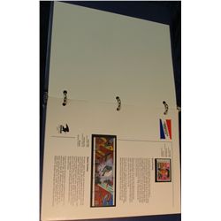 1501. (71) Mint .29c Stamps in Album. $20.59 Face Value.