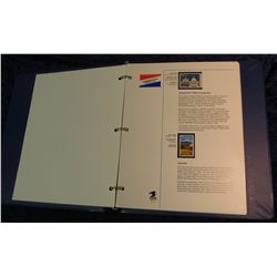1503, (92) .29c, (3) .50c & (1) .52c Mint Stamps in Album. $28.70 Face Value.