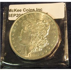 1515. 1881 O Morgan Silver Dollar. Brilliant Unc.