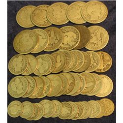 1533. $12.75 face value in U.S. 90% Silver Barber & Standing Liberty Coinage. Most grade G-VG.