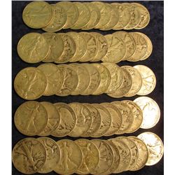 1537. $25.00 face value in U.S. 90% Silver Walking Liberty Half Dollars. Lots of better material.