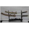Image 1 : COLLECTORS EDITION 8" AND 10" SAMURAI SABRE SWORD LETTE