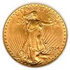 Image 1 : Early Gold Bullion $20 Saint Gaudens Almost Uncirculate