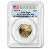 Image 1 : 1/4 oz Proof Gold American Eagle PR-70 PCGS - First Str