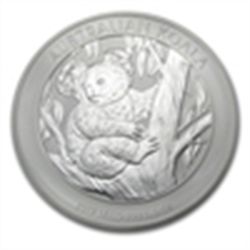 1 Kilo Silver Koala (Date of our choice)