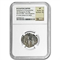 Byzantine Silver of HeracIius & H.Const. (613-641 AD) N