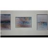 Image 1 : Three sea side water paintings hand signed by M Briggs.