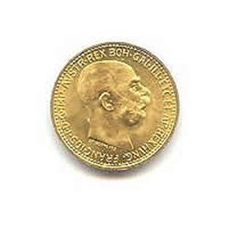 Austria 10 Corona Gold Coin