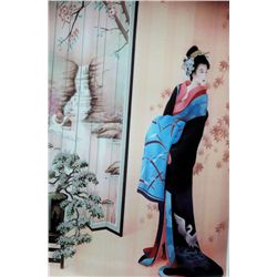 OUTSTANDING FIGURE OF JAPANESE PAINTER