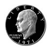 Image 1 : Eisenhower Dollar  Silver Proof