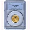 Image 1 : Certified Burnished American $10 Gold Eagle MS69 PCGS (