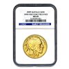 Image 1 : Certified Uncirculated Gold Buffalo MS69 (Date of our c