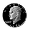 Image 1 : Eisenhower Dollar Silver Proof