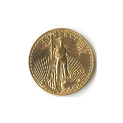 US American Gold Eagle Uncirculated One-Tenth Ounce (Da