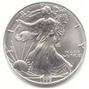 Uncirculated Silver Eagle 1999