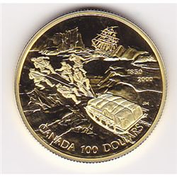 Canada $100 gold Proof McClure (Date of our choice)