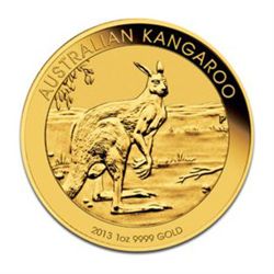 Australian Gold Nugget One Ounce
