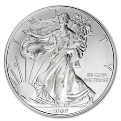 Uncirculated Silver Eagle 2009