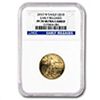 Image 1 : 1/4 oz Proof Gold American Eagle PF-70 NGC (ER)(date of