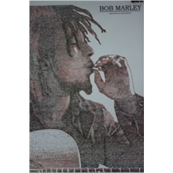 BOB MARLEY  WELL KNOWN REGGAE  SINGER EXODUS ALBUM