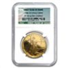 Image 1 : 1 oz Proof Gold American Eagle PF-70 NGC (Green Label)(